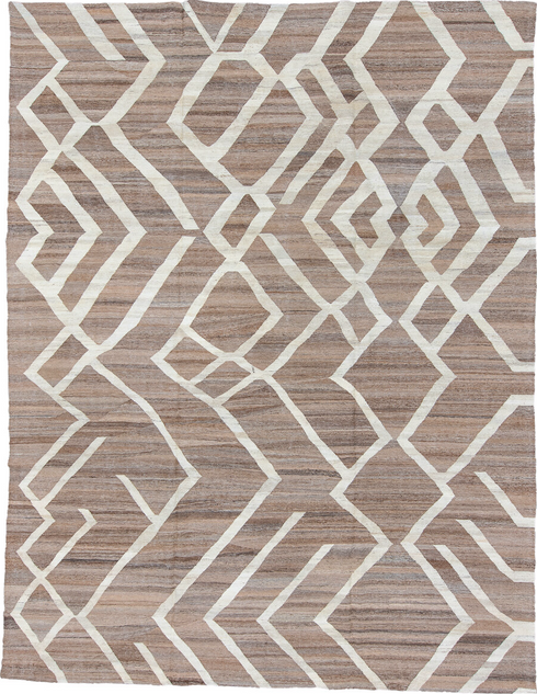 Vintage Kilim Area Rug (10' x 13')
